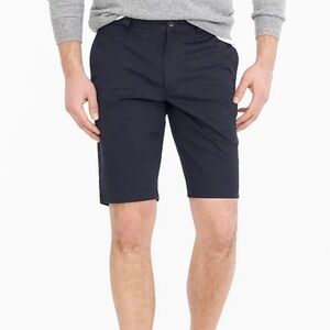 J. Crew 10.5" Stretch Chino Short Navy Blue
